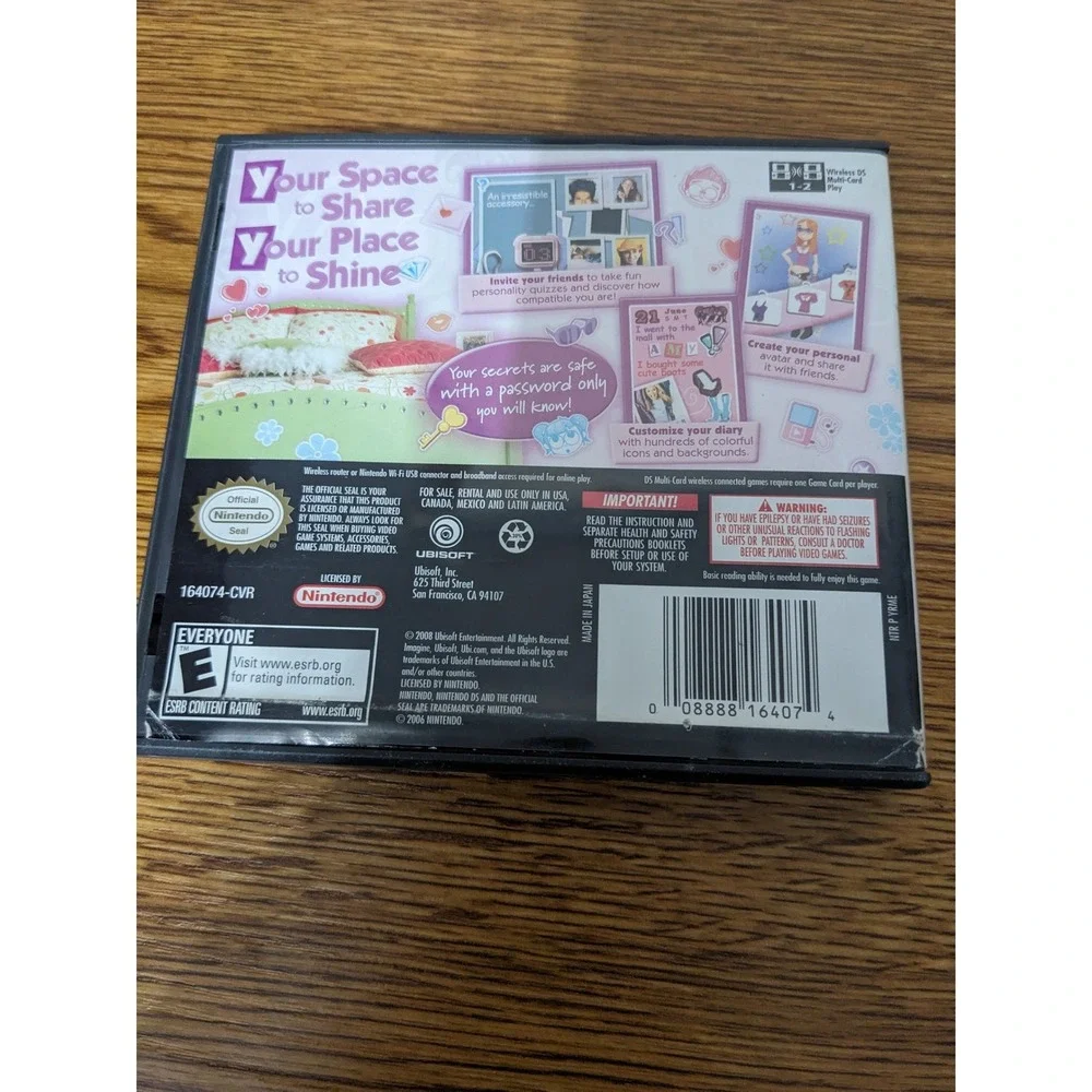 Ubisoft ds my